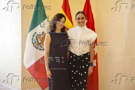 Díaz Ayuso se ha reunido con la alcaldesa de la demarcación de Cuauhtémoc, en la Ciudad de México, Alessandra Rojo