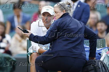 Wimbledon Championships 2025 - Day 8