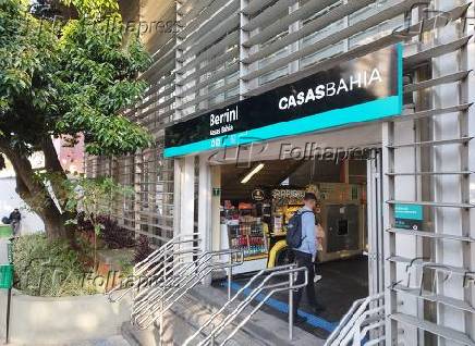 Estação berrini casas bahia em são paulo