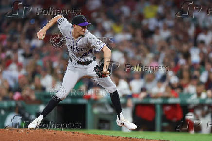 MLB: Colorado Rockies at Boston Red Sox