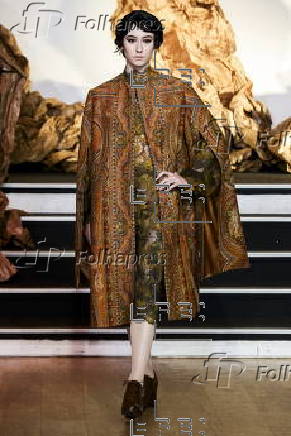 Franck Sorbier - Runway - Paris Fashion Week Haute Couture Fall-Winter 2025/2026