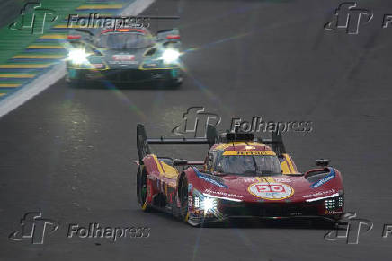 FIA WORLD ENDURANCE CHAMPIONSHIP -  TREINO LIVRE 2