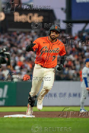 MLB: Los Angeles Dodgers at San Francisco Giants