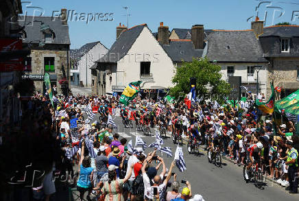 Tour de France - Stage 8 - Saint-Meen-le-Grand to Laval