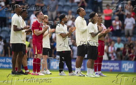 Soccer friendly - Preston North End vs Liverpool