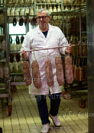 Cured meat production at Italian facility, as U.S. mulls 30% tariffs on EU imports