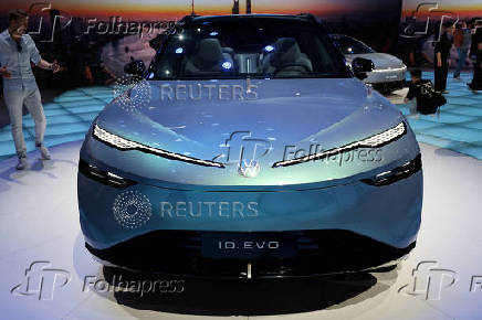 FILE PHOTO: Auto Shanghai show in Shanghai
