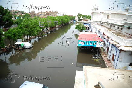 Monsoon rains cause flooding in Pakistan