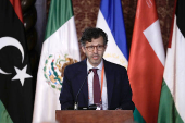 Cumbre ministerial de emergencia del Grupo de La Haya en Bogotá