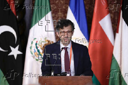 Cumbre ministerial de emergencia del Grupo de La Haya en Bogotá