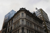 Incêndio atinge prédios no Centro Histórico de Salvador