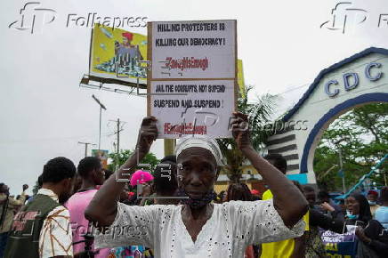Nationwide protest in Liberia