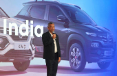 Launch of the new Renault Triber in Mumbai