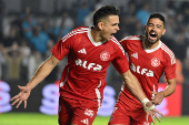 BRASILEIRO A 2025, SANTOS X INTERNACIONAL