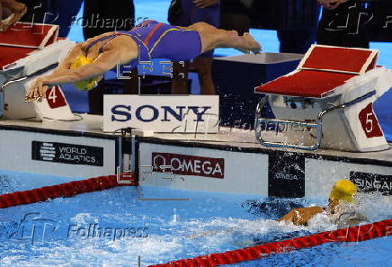 World Aquatics Championships Singapore 2025 - Day 17