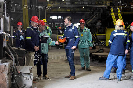 Vice President JD Vance visits Metallus in Canton