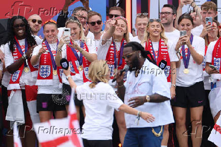 UEFA Women's Euro 2025 - England Victory Parade
