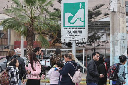 Chile mantiene alerta roja por tsunami y ordena evacuar la costa tras terremoto en Rusia