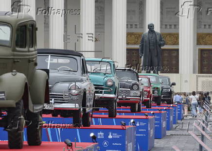 ProDvizhenie automobile festival in Moscow
