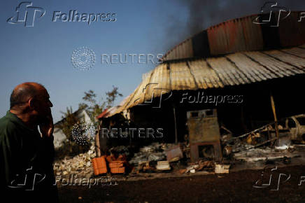 Wildfire in Cubo de Benavente