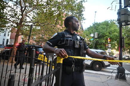 Homem é baleado várias vezes no quarteirão 1200 da 12th Street, a noroeste, horas após a coletiva de imprensa de Trump sobre crimes em Washington, DC