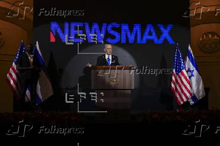 Netanyahu attends U.S. Independence Day reception hosted by Newsmax in Jerusalem