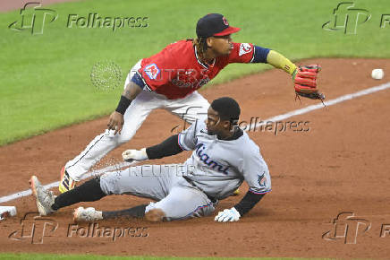 MLB: Miami Marlins at Cleveland Guardians