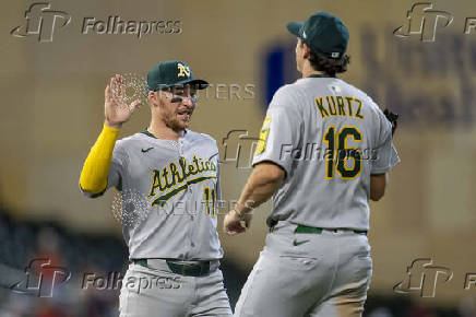 MLB: Athletics at Minnesota Twins