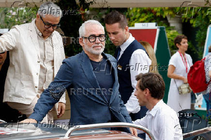 Arrivals ahead of the 82nd Venice Film Festival