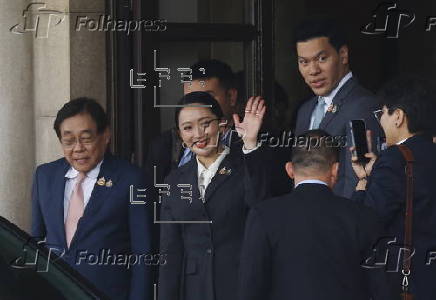 Thai Court removes suspended Prime Minister Paetongtarn over phone call controversy
