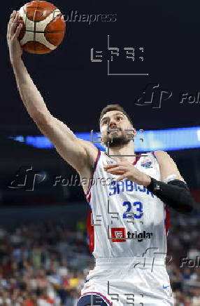 FIBA EuroBasket 2025 - Serbia vs Czech Republic