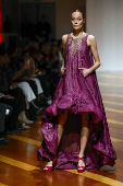 Pasarela de moda de novias Atelier Couture: desfile Raquel Tomillo