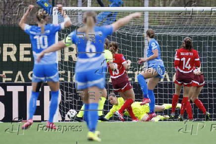 UEFA Women's Nations League - Iceland vs Switzerland