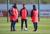 Europa League - Manchester United Training
