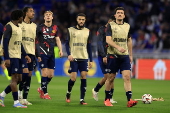 UEFA Europa League quarter-finals - Olympique Lyon vs Manchester United