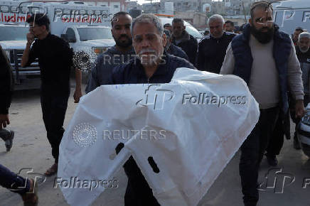 Palestinians mourn loved ones killed in Israeli strikes