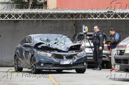 Perícia adicional em acidente em São Caetano do Sul (SP)