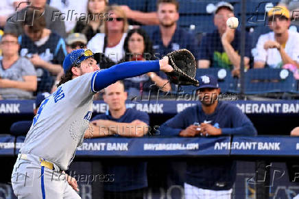 MLB: Kansas City Royals at Tampa Bay Rays