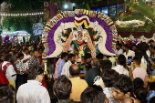 Hindu Karaga festival in Bangalore