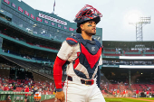 MLB: Texas Rangers at Boston Red Sox