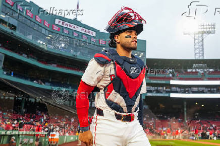 MLB: Texas Rangers at Boston Red Sox