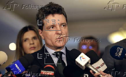 Runoff candidate Nicusor Dan attends Romanian Business Leaders summit