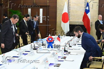 Japan-Chile summit meeting in Tokyo