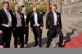 King Frederik X honors skilled apprentices in Copenhagen
