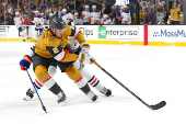 NHL: Edmonton Oilers at Vegas Golden Knights