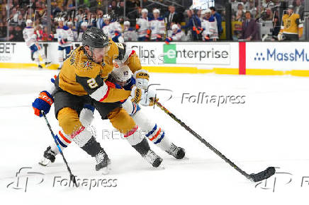 NHL: Edmonton Oilers at Vegas Golden Knights