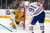NHL: Edmonton Oilers at Vegas Golden Knights