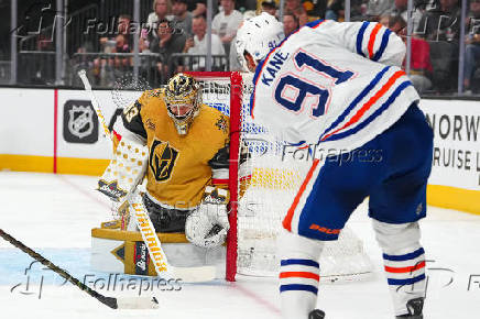 NHL: Edmonton Oilers at Vegas Golden Knights