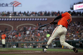 MLB: Athletics at San Francisco Giants
