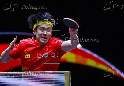 ITTF World Table Tennis Championships Finals 2025